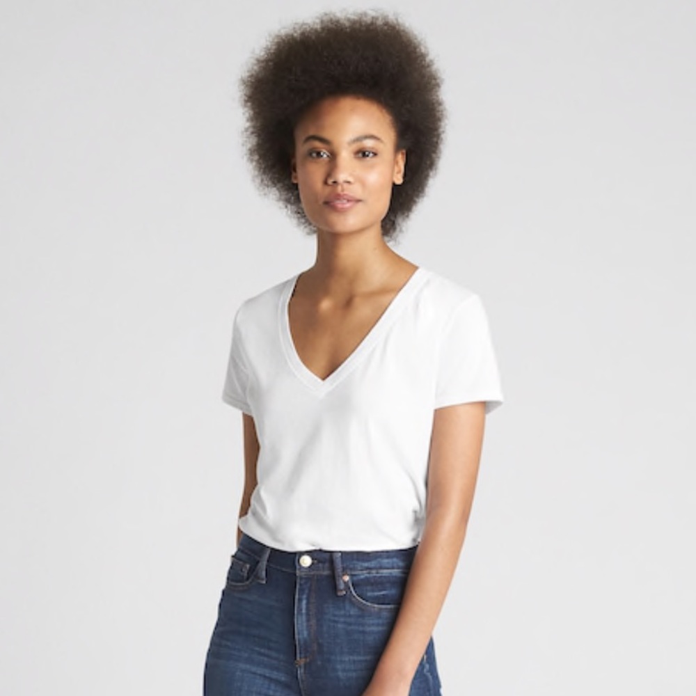 White t shirt